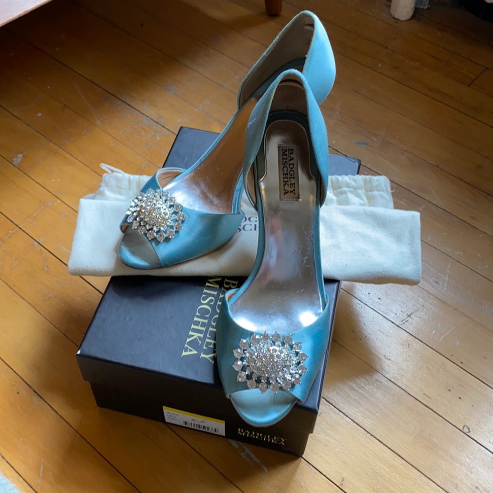 Something Blue, wedding shoes